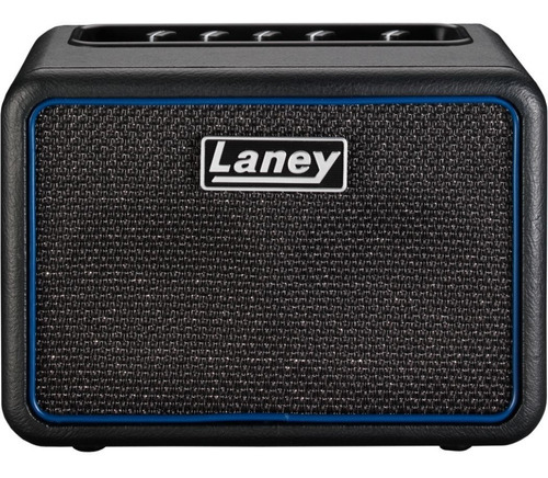 Amplificador Laney Mini-bass-nx Para Bajo De 6w Color Negro