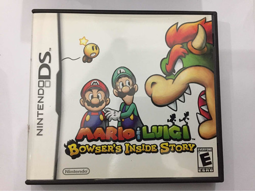 Imagen 1 de 1 de Mario Y Luigi Nintendo Ds