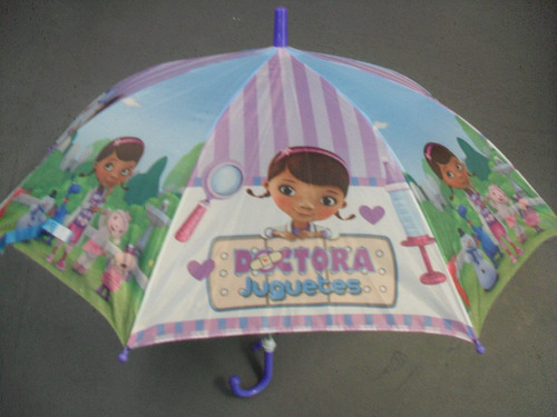 Paraguas Infantil Doctora Juguetes Disney Felpita Gabym