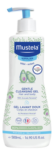 Mustela Gel De Limpieza Suave Para Bebés, Gel De Limpieza .