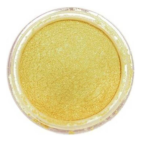 DripColor Platinum en polvo color dorado fino 10 g 