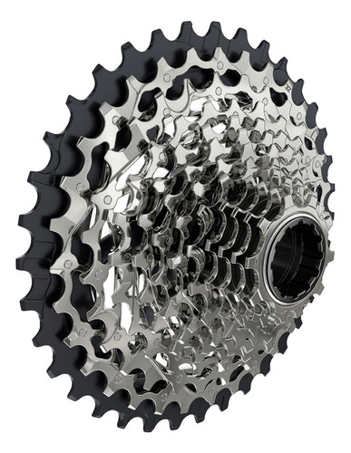 Cassette Sram Force Axs, 12 Vel, 10-36t, Xdr Driver Cantidad máxima de dientes 36 Cantidad mínima de dientes 10 Color Gris