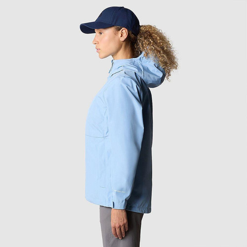 Chaqueta Mujer The North Face Dryzzle Futurelight Celeste