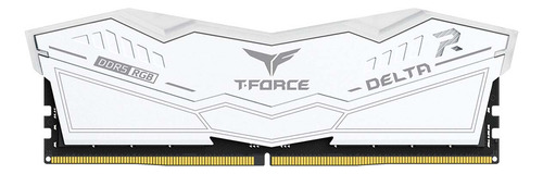 Kit Memoria Ram Team Group T-force Delta Rgb White Ddr5