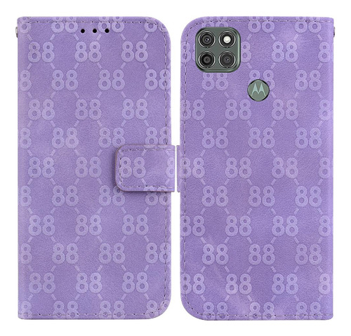 Funda De Teléfono Para Motorola Moto G9 Power Pu Cuero