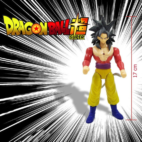 Goku Super Sayayin Face 4 Figuras Dragon Ball Super Muñecos | Cuotas sin  interés