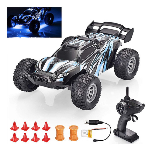 Rc Racing Car 2.4 Coche De Control Remoto De Alta Velocidad