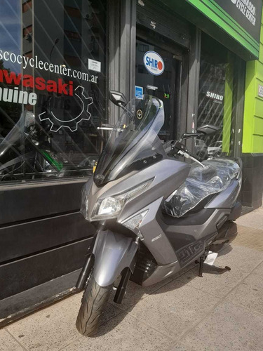 Kymco X Town 250 Gris Xtown Entrega Inmediata Cordasco