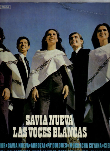 Vinilo Discos Savia Nueva, Las Voces Blancas, Philips, 1979