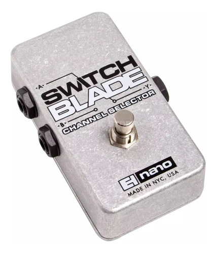 Pedal de efecto Electro-Harmonix Nano Switchblade  gris