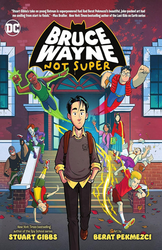 Libro: Bruce Wayne: Not Super