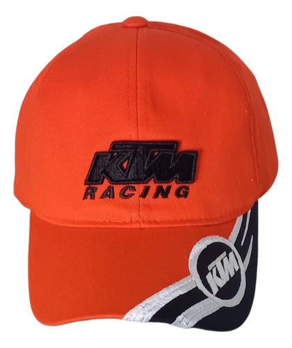Ktm Gorro Cap Adultos Naranja (bordado) Xl
