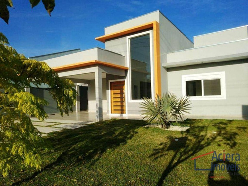 Imagem 2 de 30 de Casa Térrea Com 03 Suítes, Haras Bela Vista - Vargem Grande Paulista/sp - Ca2890