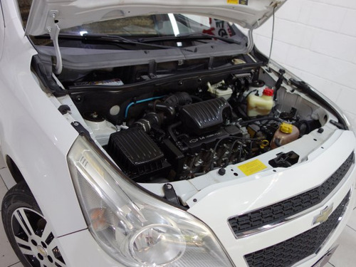 Chevrolet Agile Agile 1.4 MPFI LTZ 8V FLEX 4P MANUAL