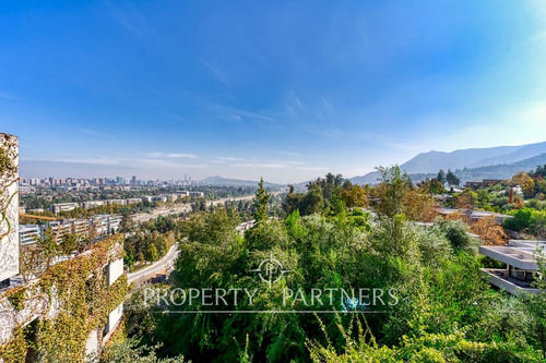 Moderno Penthouse Con Vista Despejada