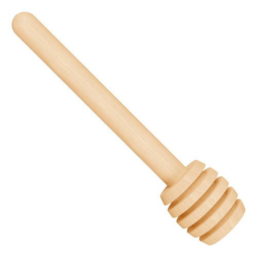 Para A 100 Pzs Cuchara Mielera Madera Pala Miel Palito / .