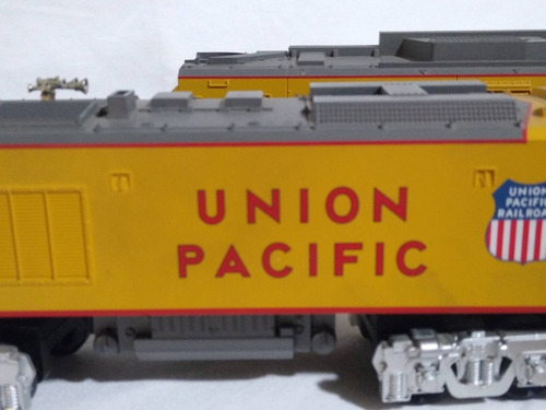 Imagen 7 de 10 de Nico Loco Diesel Unidad A Y B Union Pacific M T H (peo 01)