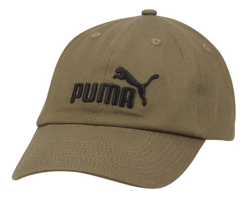 Gorra Puma Ess En Verde Militar