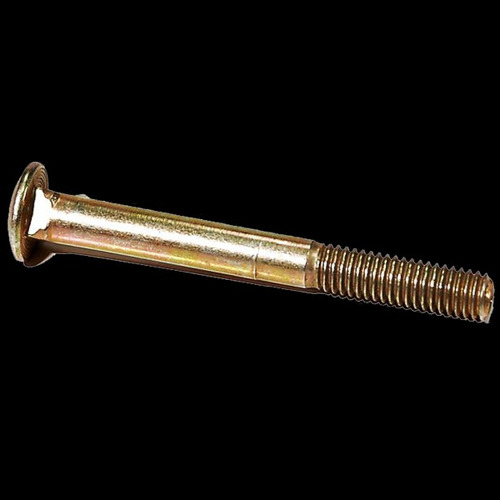 Bulon Redonda 1/4 X 3 1/2 Con Tuerca Zincado X 25u.