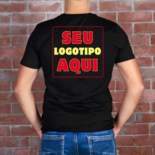 10 Logotipos Termocolantes Para Camiseta Personalizado 28cm