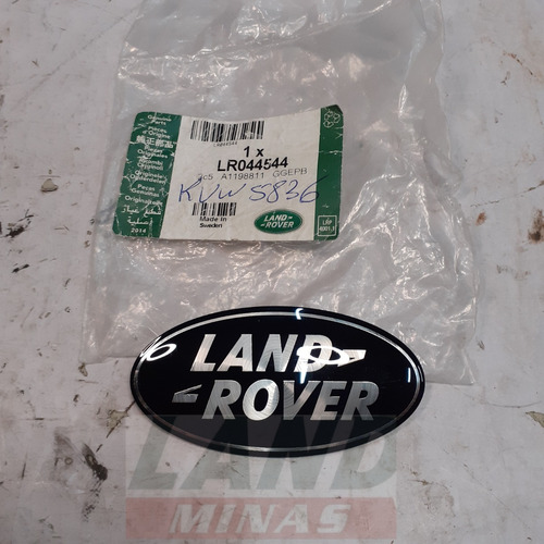 Emblema Grade Dianteira Range Rover Evoque