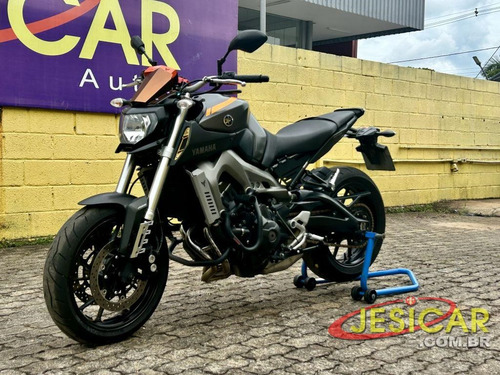 Yamaha Mt-09