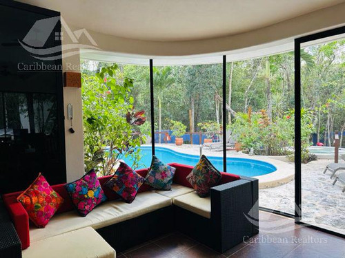 Casa En Venta En Tulum Riviera Maya Los Arboles Tulum B-mbn2101