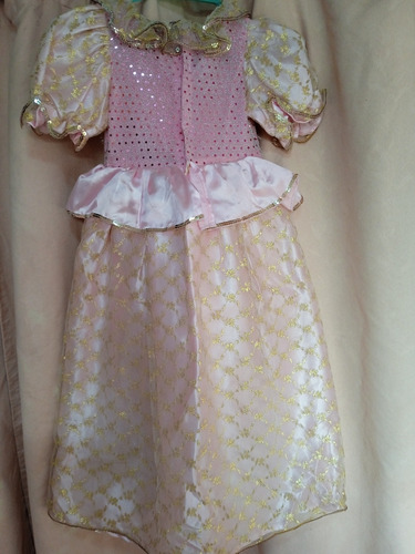 Disfraz De Princesa O Reina Talla 8 (Usado)