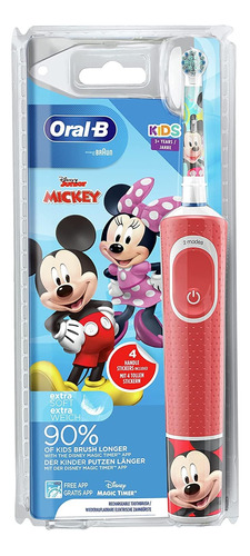 Oral-b Kids Mickey - Cepillo De Dientes Eléctrico