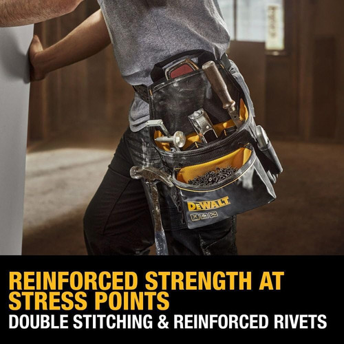 Bolsa Dewalt: Bolsa Individual Con 12 Bolsillos Y Trabilla P