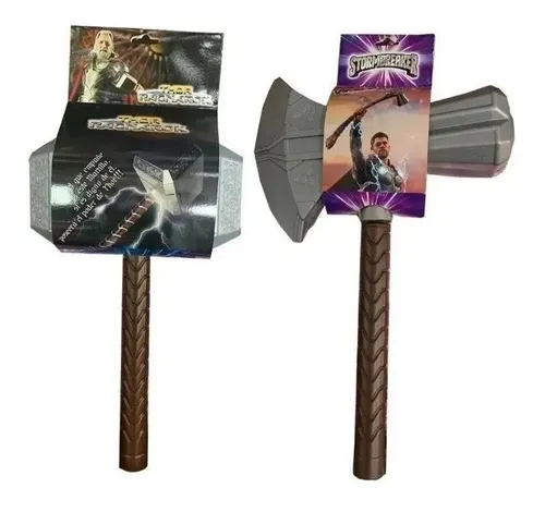 Martillo Thor Heroe Avengers Vengadores Juguete Regalo Niño