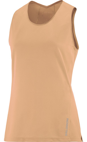 Musculosa Mujer Salomon - Predict Tank - Running