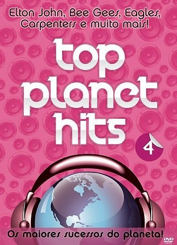 Top Planet Hits 1 2 E 4 Anos 80 Dvds Orig Novos Lacrados