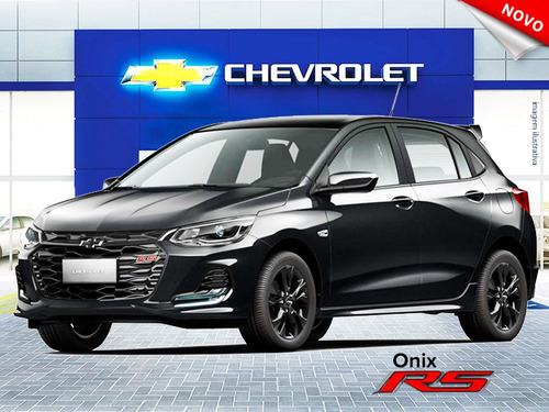 Onix 1.0 Turbo Flex Rs Automático