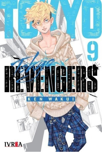 Libro Tokyo Revengers 09 - Ken Wakui - Manga - Ivrea