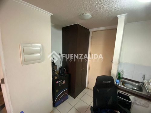 Departamento En Venta De 1 Dorm. En Estación Central