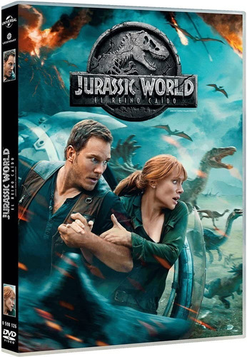 Jurassic World El Reino Caído / Película / Dvd Nuevo