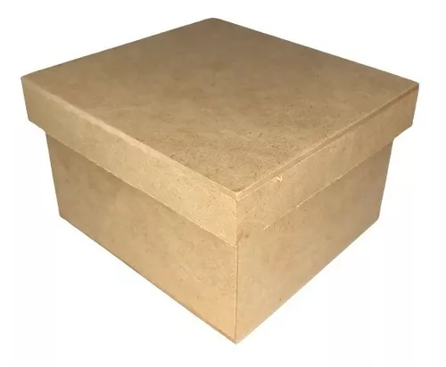 CAJA DE MADERA CON TAPA 12 X 9,5 X 5,5 CM MONTESSORI