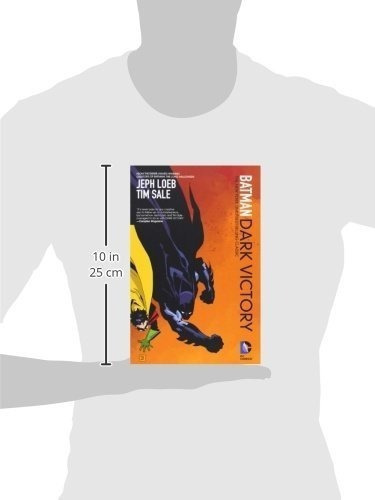 Batman Dark Victory (new Edition), De Jeph Loeb. Editorial Dc Comics, Tapa Blanda En Inglés