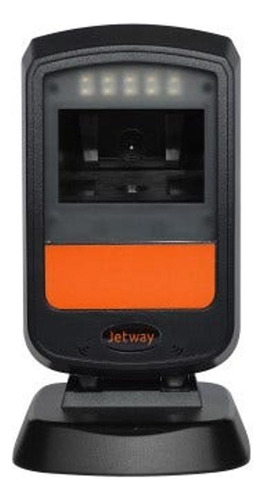 Leitor De Código De Barras Jetway Usb Jl-500 Cmos 2d 2,0m