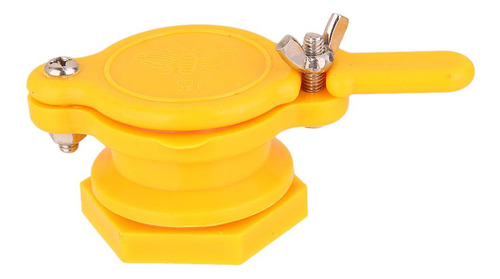 38mm Functional Yellow Honey Gate Beekeeping Tool