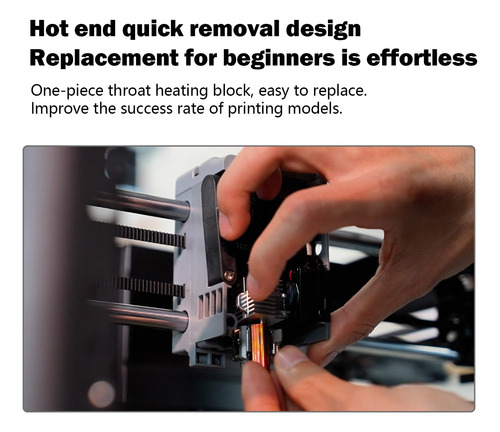 Kit Hotend Hzdadeve Para Impresora 3d Flashforge Ad5x