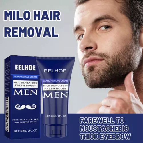 Eelhoe Crema Depilatoria Para Hombres Depilación Suave /56
