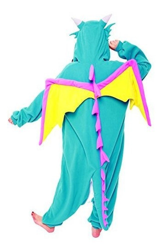 Dragon Kigurumi Blue