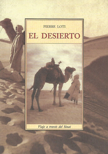 Libro El Desierto