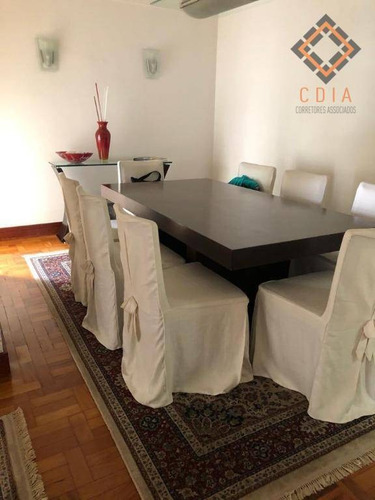 Apartamento Com 3 Dormitórios À Venda, 230 M² Por R$ 1.700.000,00 - Morro Dos Ingleses - São Paulo/sp - Ap48834