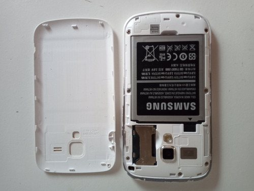 Celular Samsung Galaxy S Duos Branco Modelo Gt-s7562l Usado