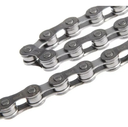 Imagem 5 de 7 de Corrente Shimano Hg40 8v Acera Alivio Bike Mtb 24 Speed Xc