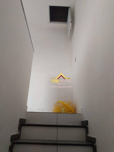Imagem 12 de 12 de Casa Com 2 Dormitórios À Venda, 150 M² Por R$ 160.000,00 - Jardim Aclimação - Praia Grande/sp - Ca0545