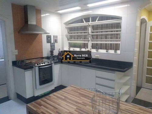 Imagem 2 de 16 de Sobrado Com 2 Dorms, Osvaldo Cruz, São Caetano Do Sul - R$ 750 Mil, Cod: 1214 - V1214